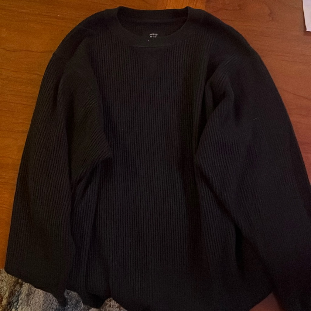 Black Sweater Small